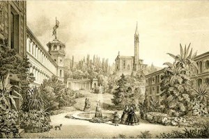 Giardino e Teatro Jacquard (1859-1878)